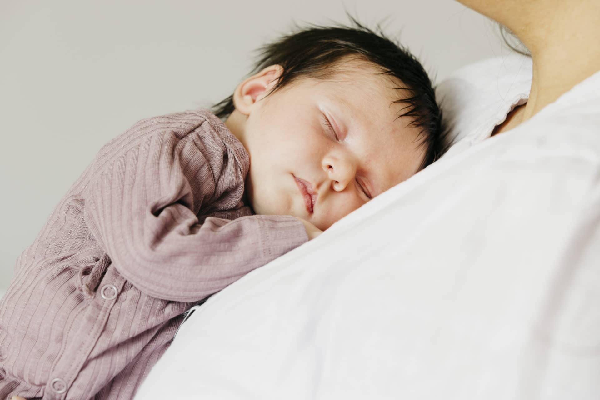 baby slapen na voeding