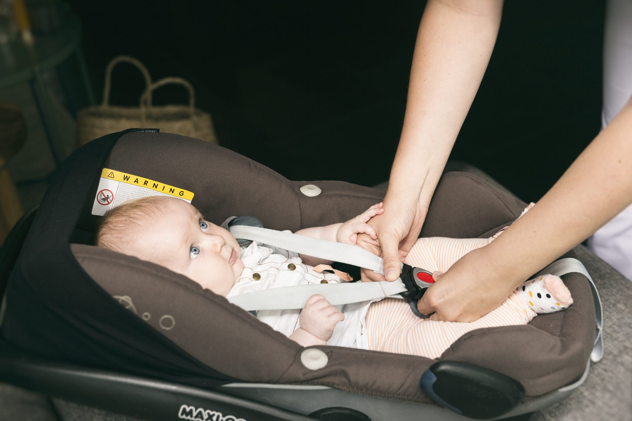 De eerste buiten je baby | Wanneer naar buiten? | Naviva