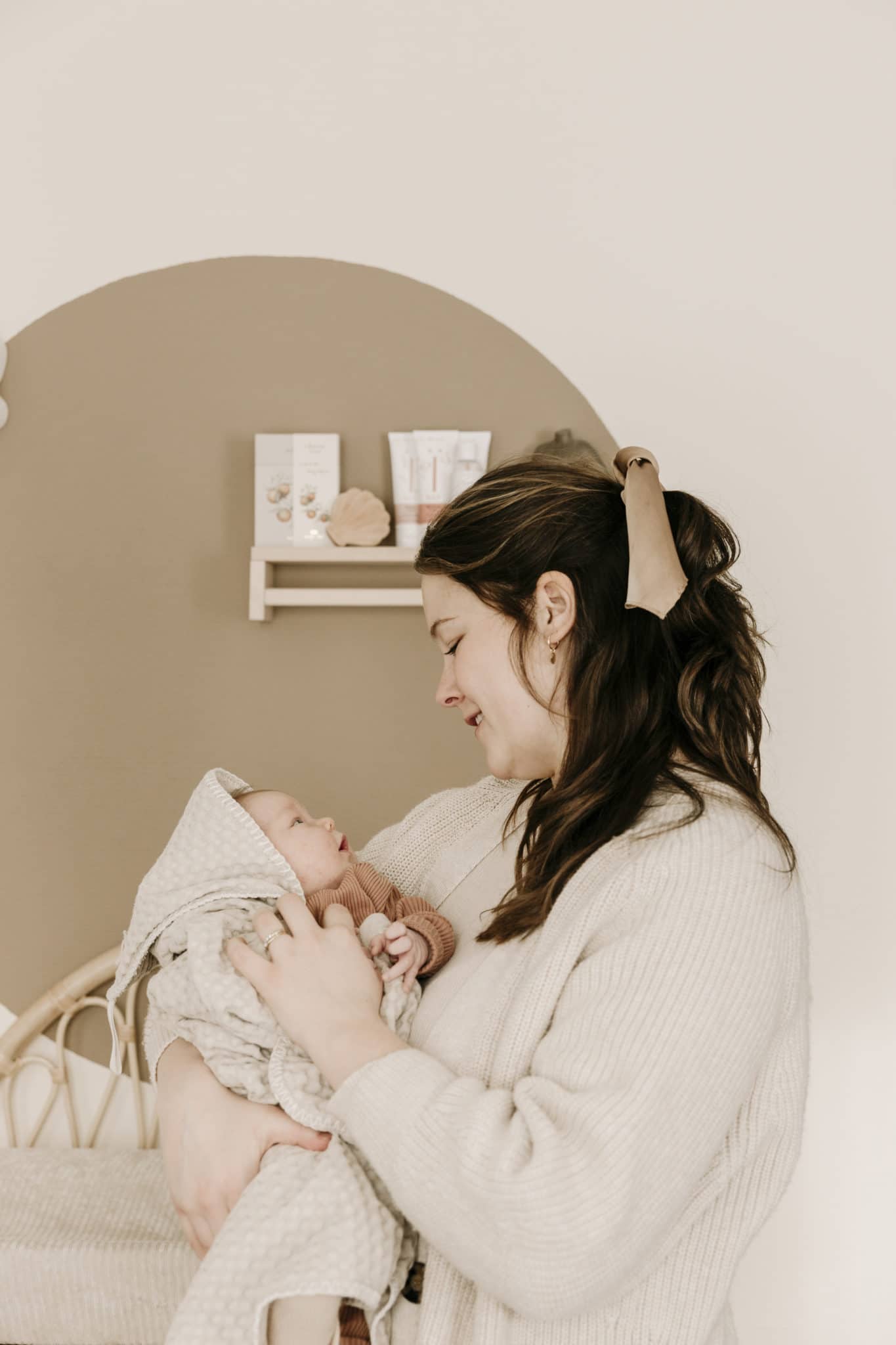 Fauve en baby Lois