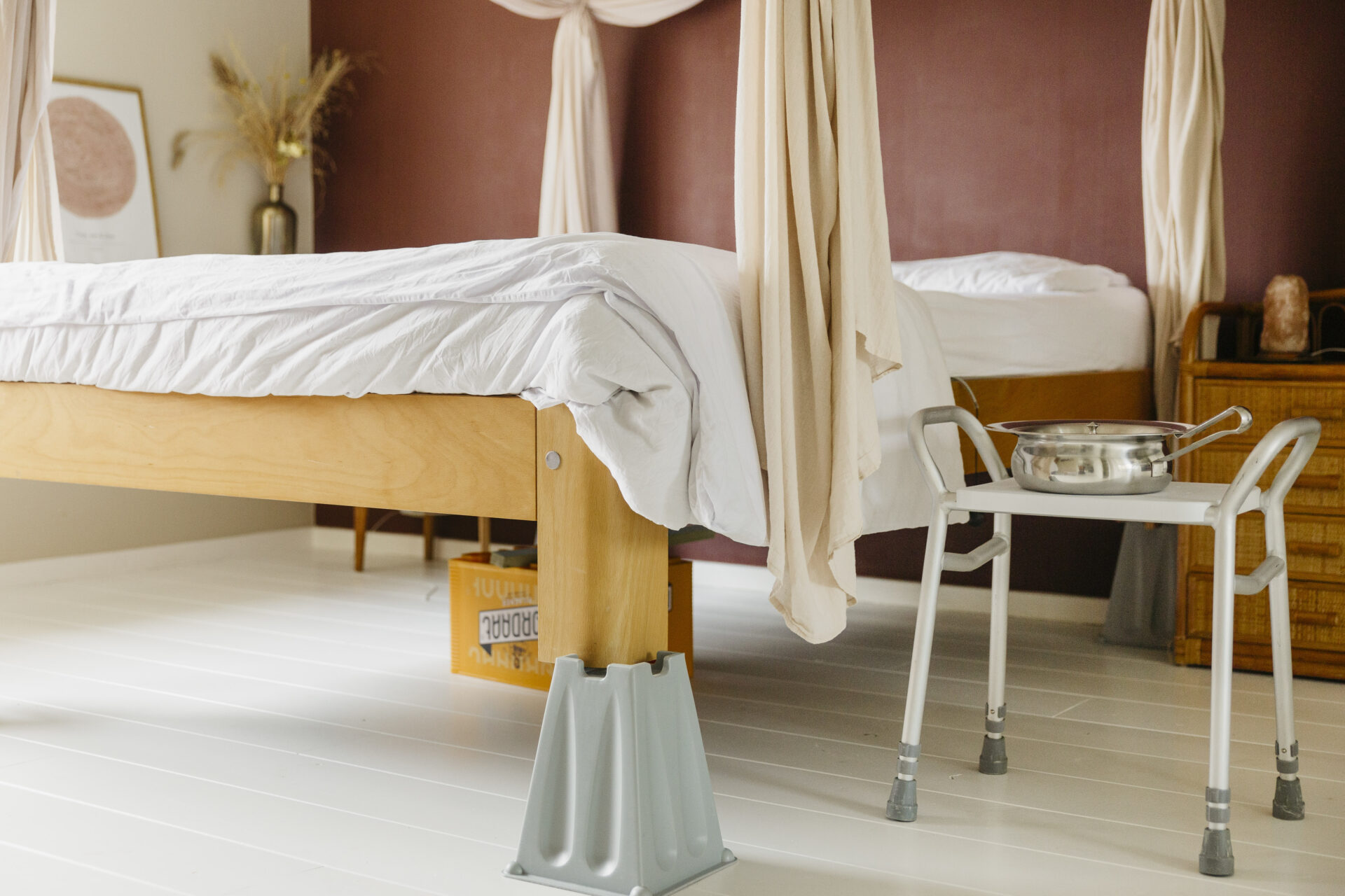 bed op klossen