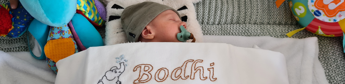 Baby Bodhi  Hero