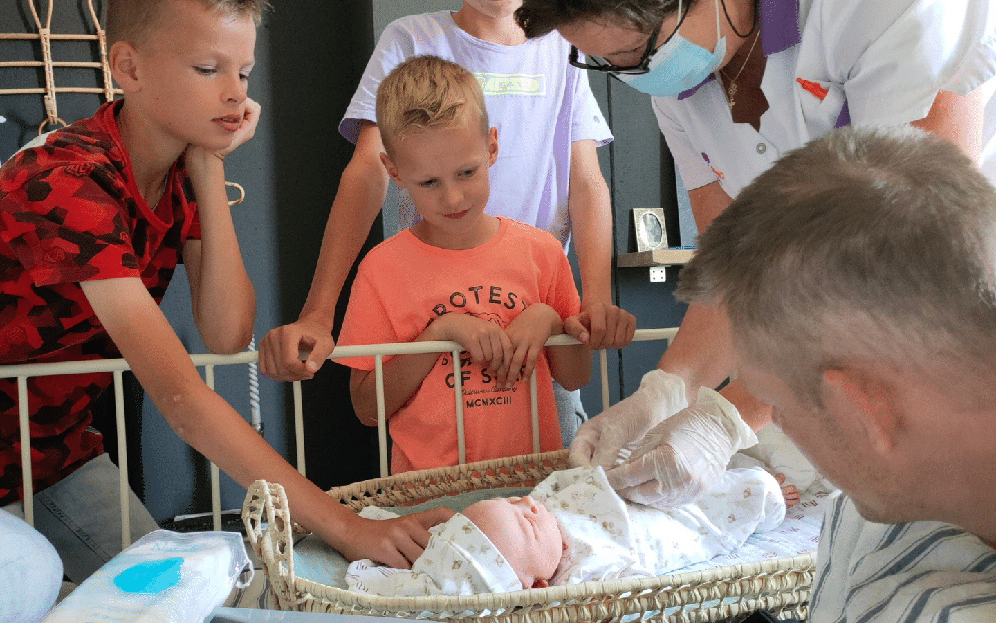 Baby Hope uitgelicht