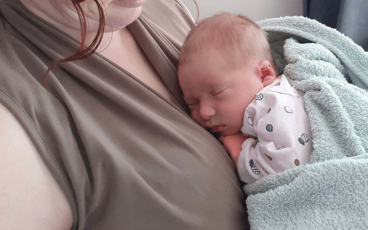 Baby Louise uitgelicht