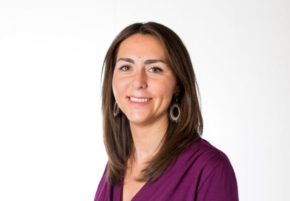Banner manager Karin van Berkel