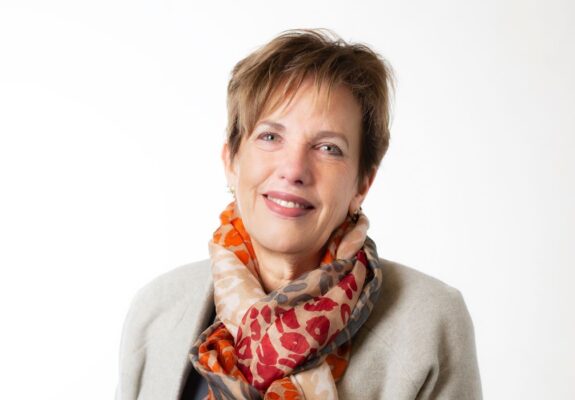 Banner manager Marion Mijnhout