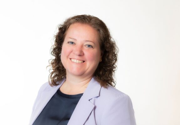 Banner manager Nathalie Bierman