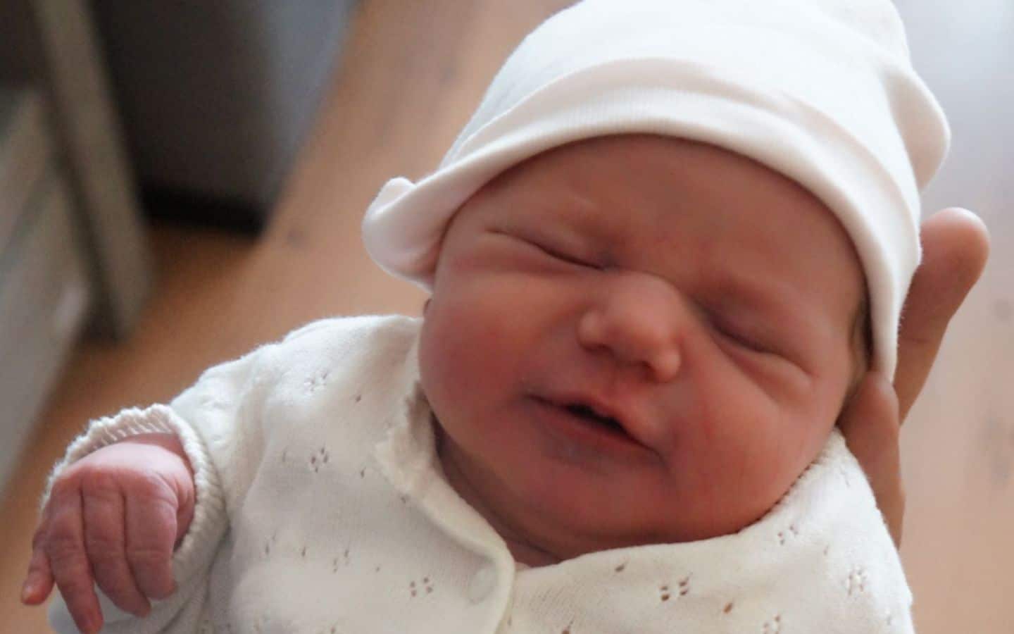 Clintervaring baby Amber Naviva kraamzorg