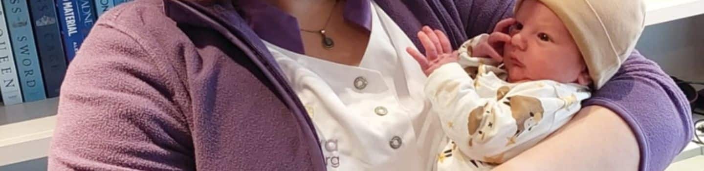 Clintervaring baby James