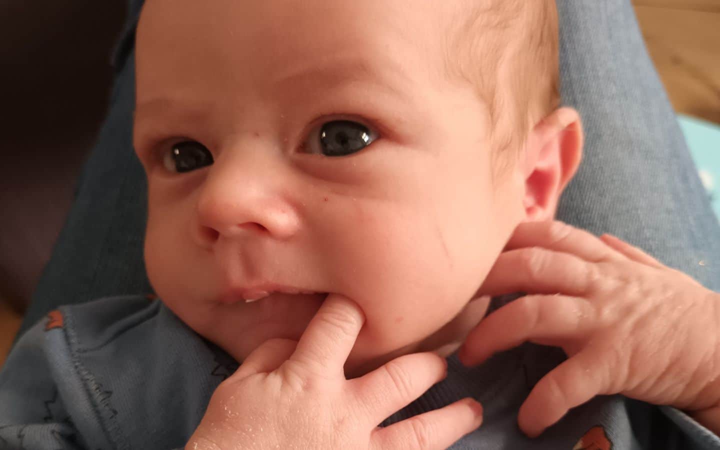 Clintervaring baby Kalle Naviva kraamzorg