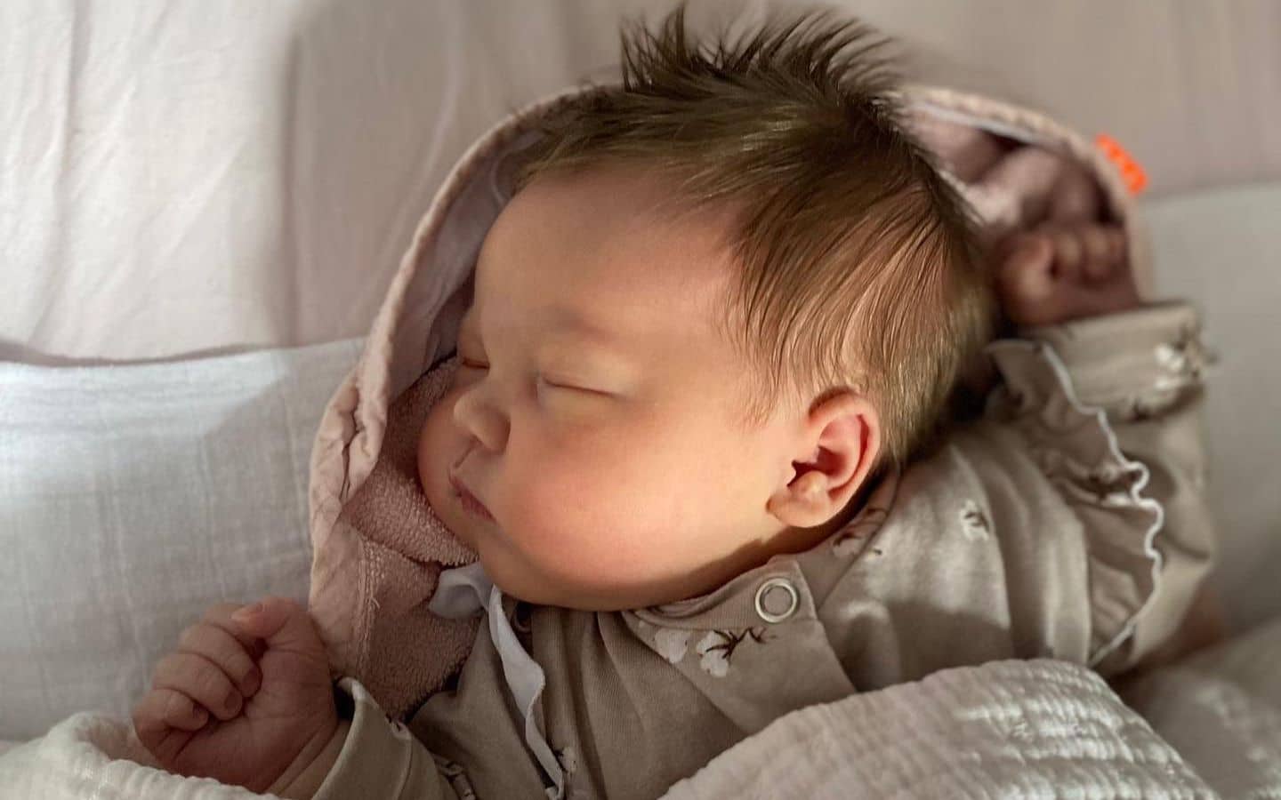 Clintervaring baby yara Naviva kraamzorg