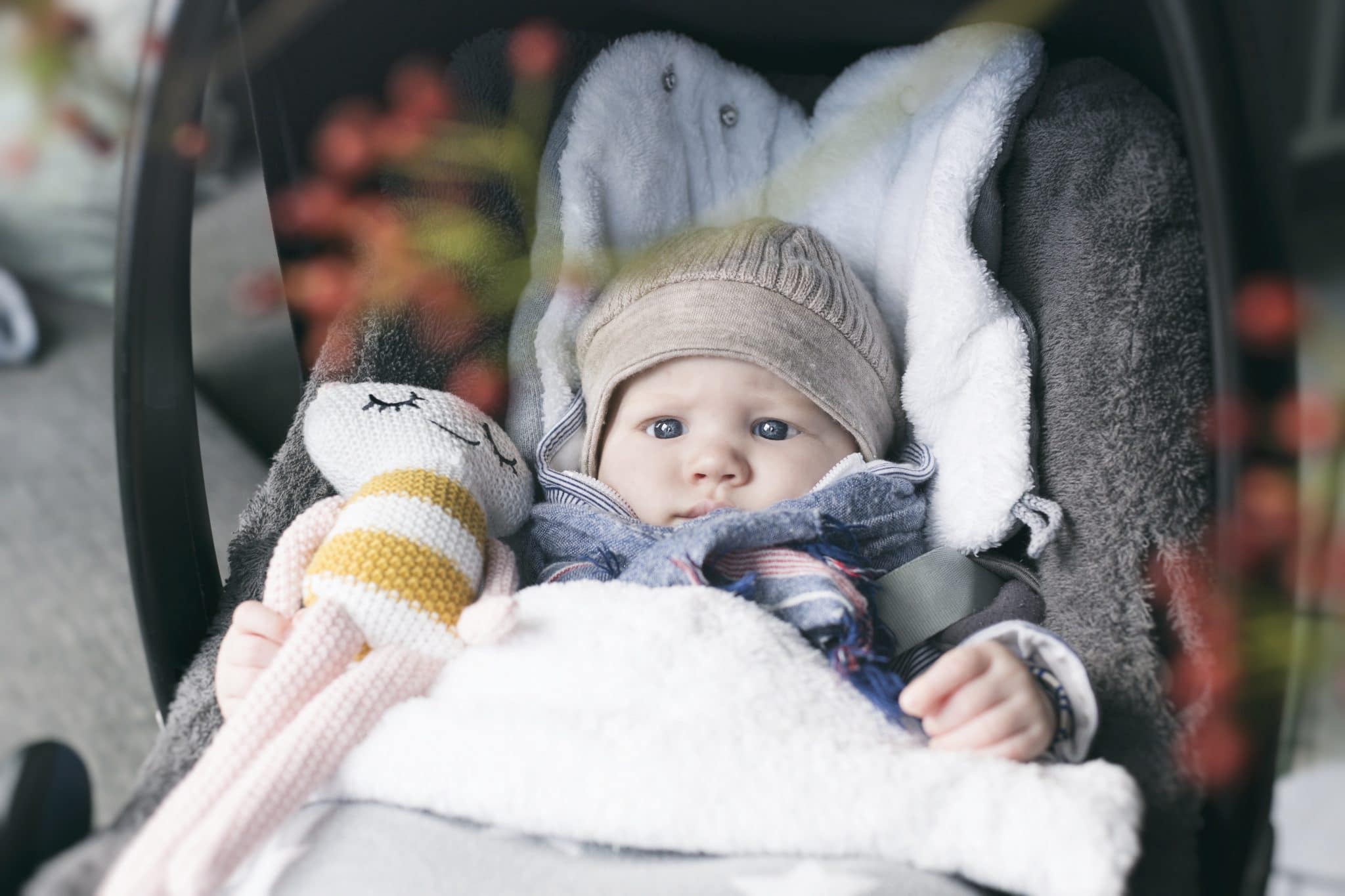 Herfst baby - Klaar om naar buiten te gaan