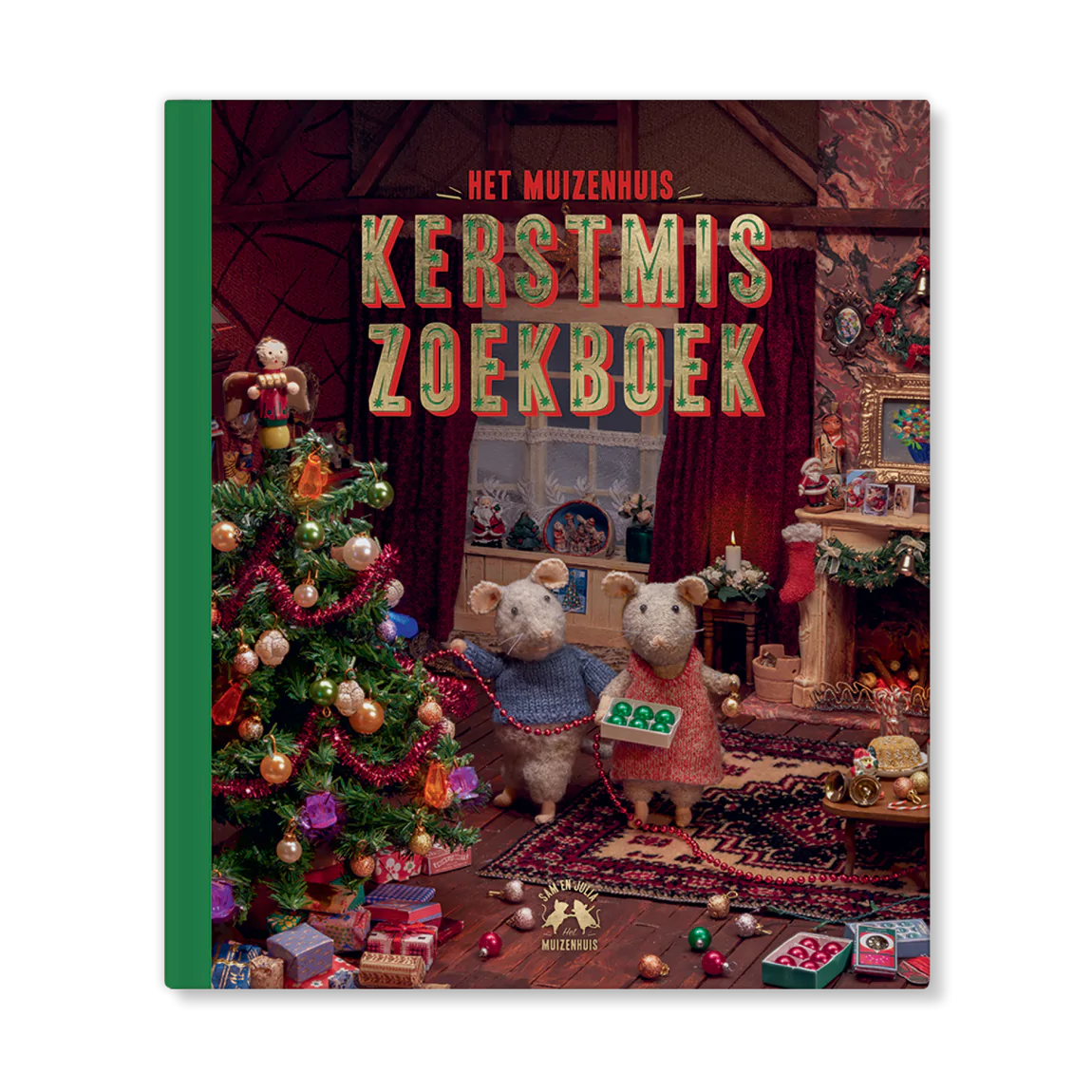 Kerstmis zoekboek