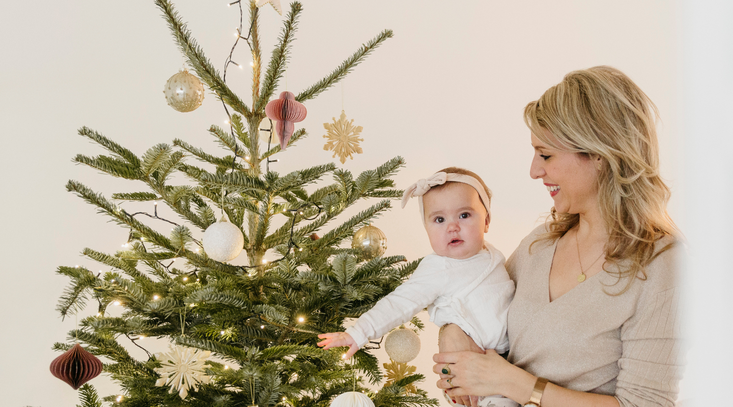 De eerste kerst met je kindje
