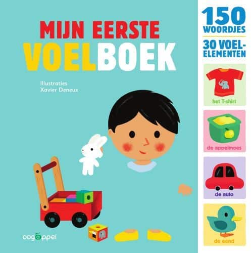 Mijn eerste voelboek Mijn eerste voelboek