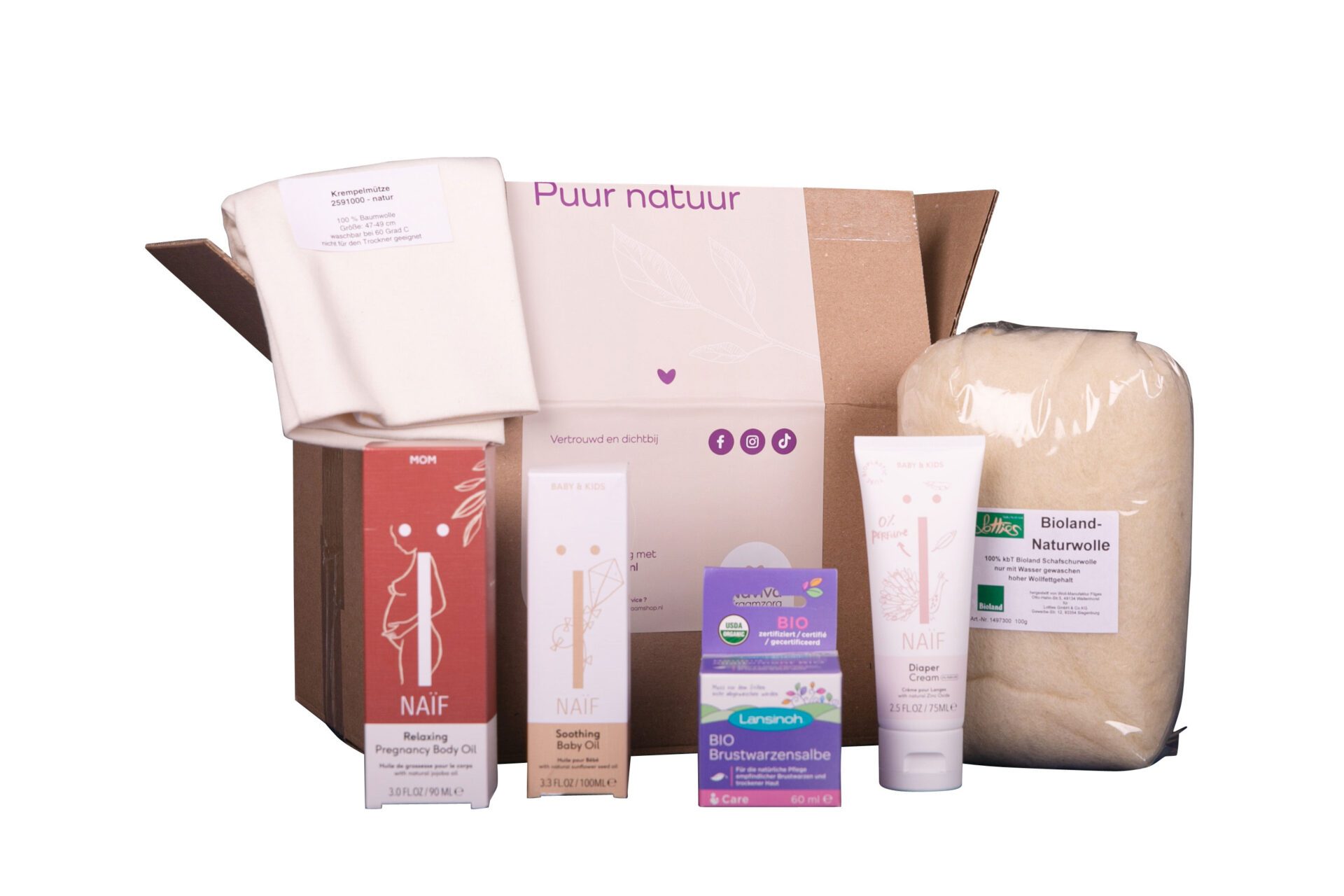 Naviva Natural PlusPakket producten