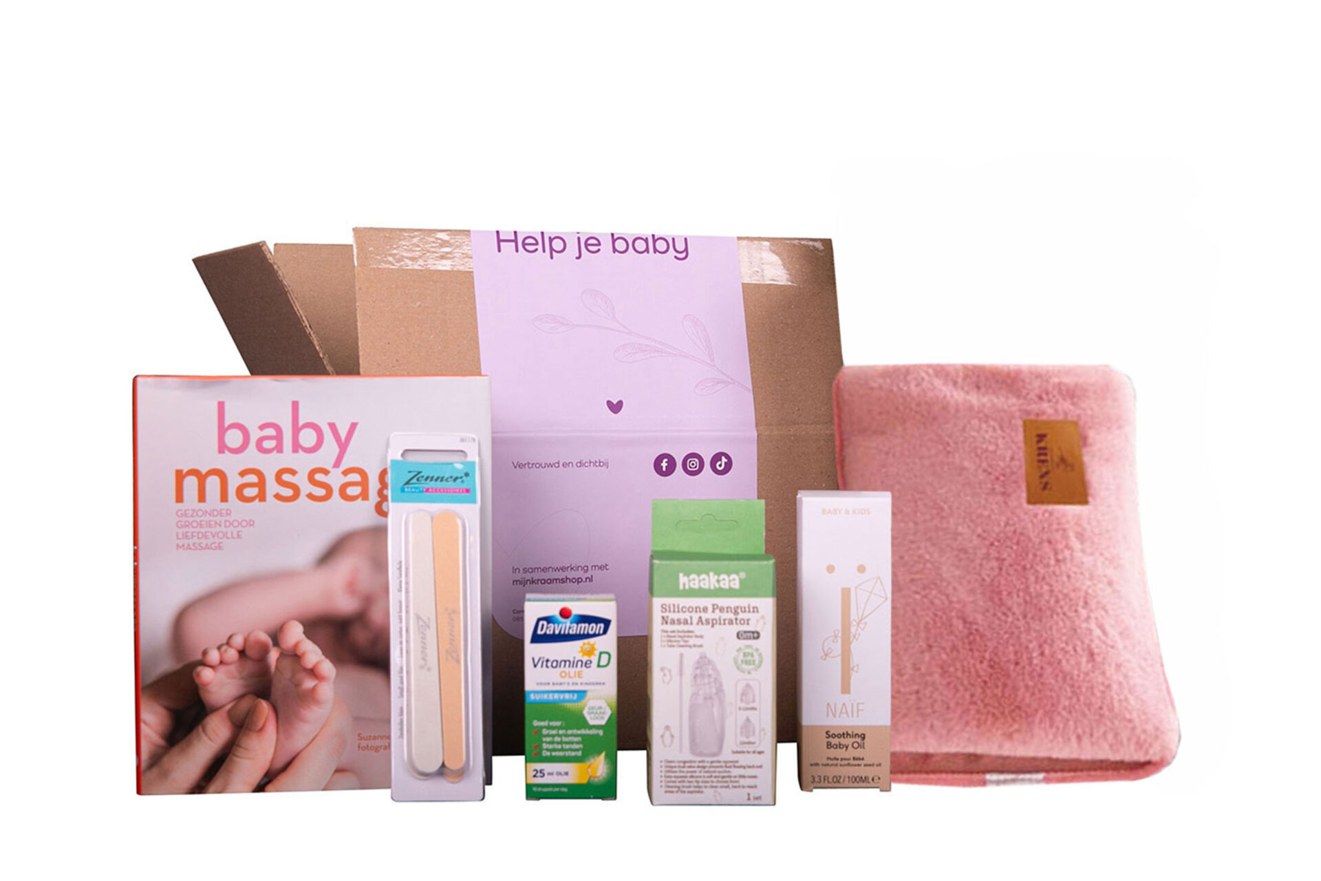 Naviva baby pluspakket producten