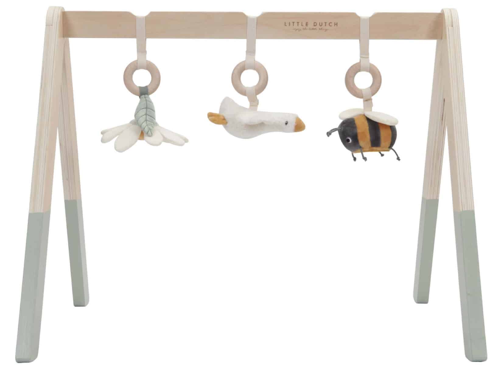 Houten babygym