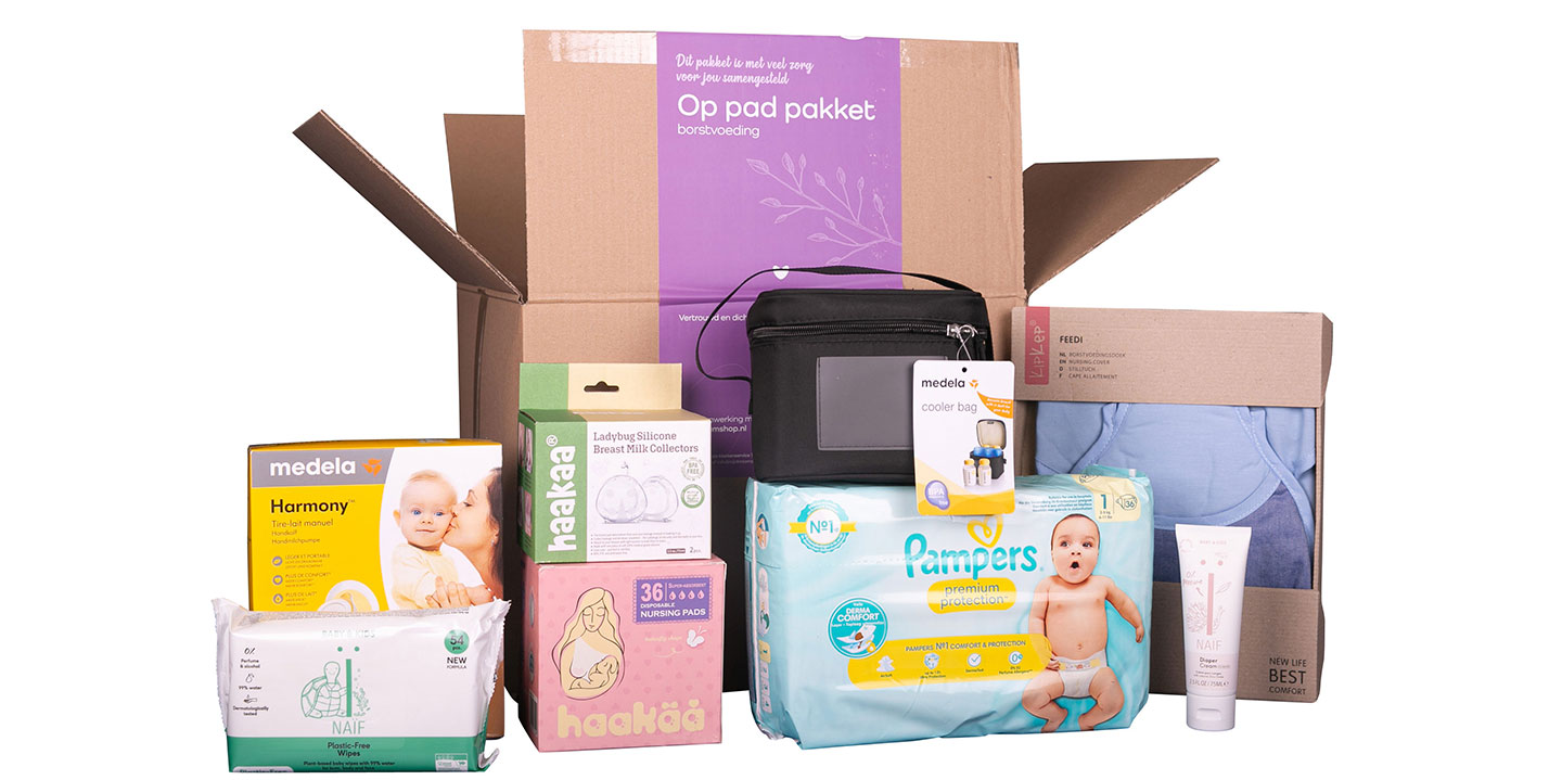Naviva op pad PlusPakket borstvoeding