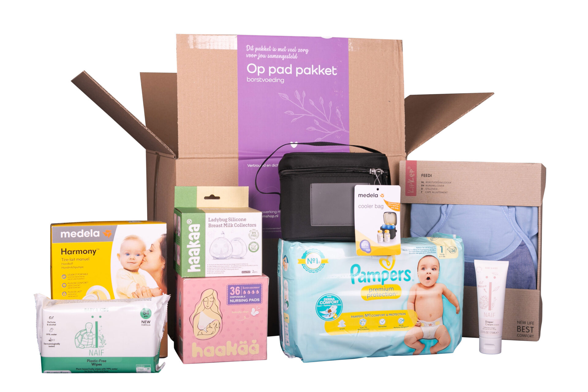 Naviva op pad PlusPakket borstvoeding producten