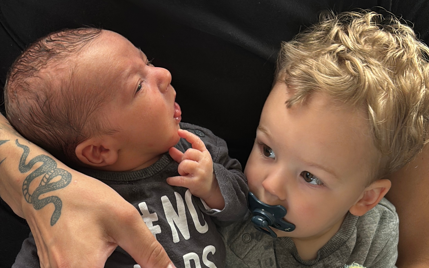 Cliëntervaring - baby Zayn