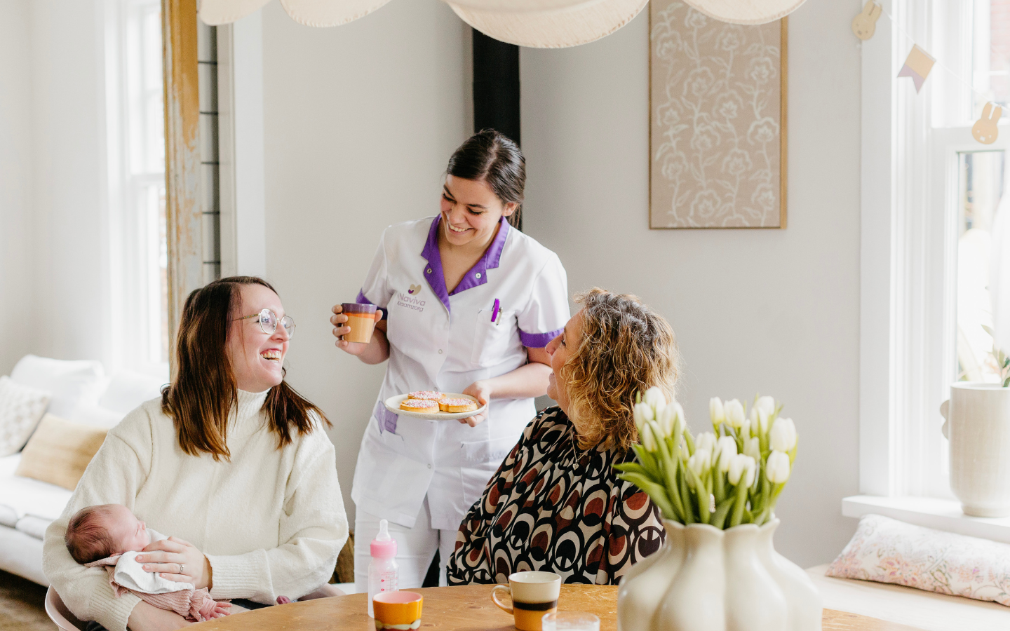 Kraamvisite Kraamvisite - Kraamzorg Zwolle