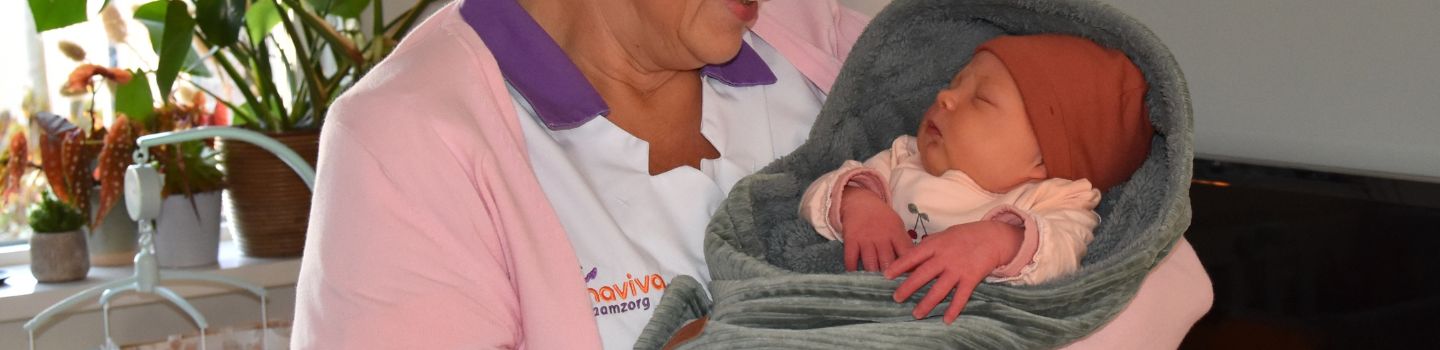 clintervaring Naviva kraamzorg baby Nore
