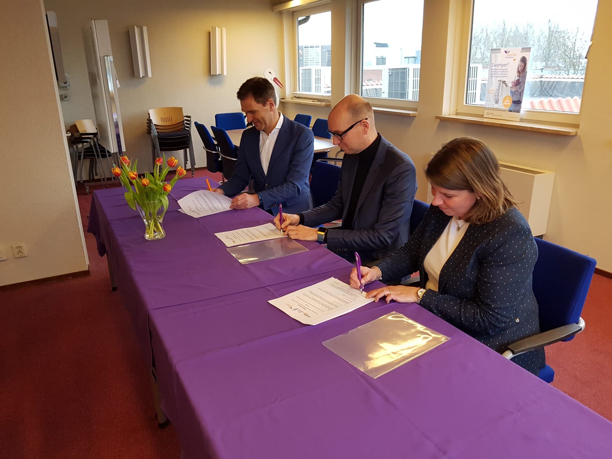 samenwerking taart