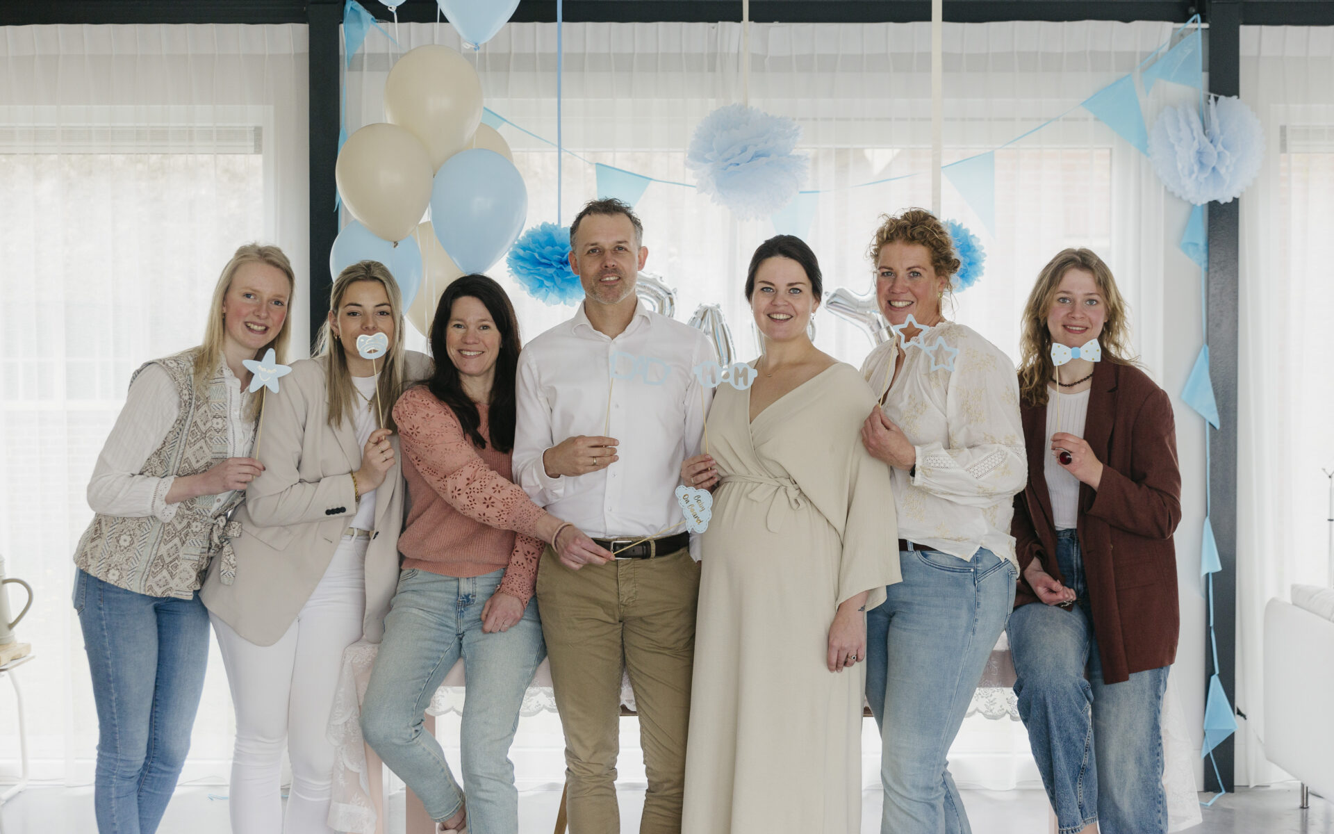 team naviva op babyshower Amanda