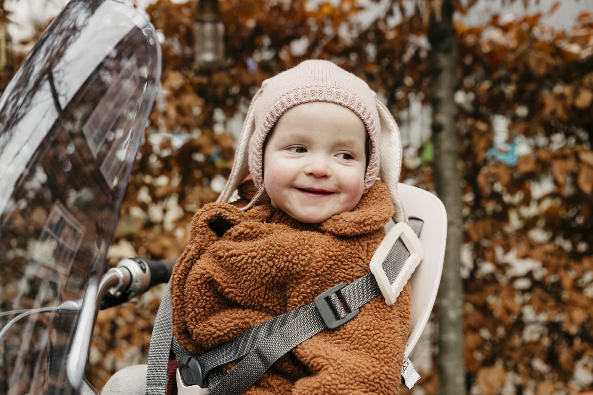 Plantage Geval letterlijk De eerste keer fietsen met je baby | Naviva Kraamzorg