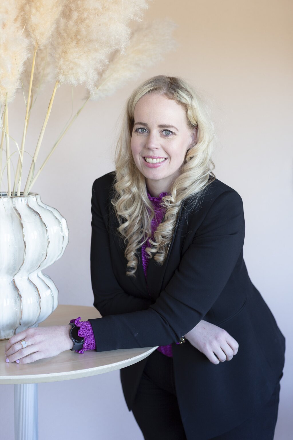 Barbara Gidding. Regiomanager Naviva Kraamzorg voor de regio Zevenaar, Duiven/Westervoort, Ede/Wageningen, Arnhem e.o., Zutphen en Veenendaal.