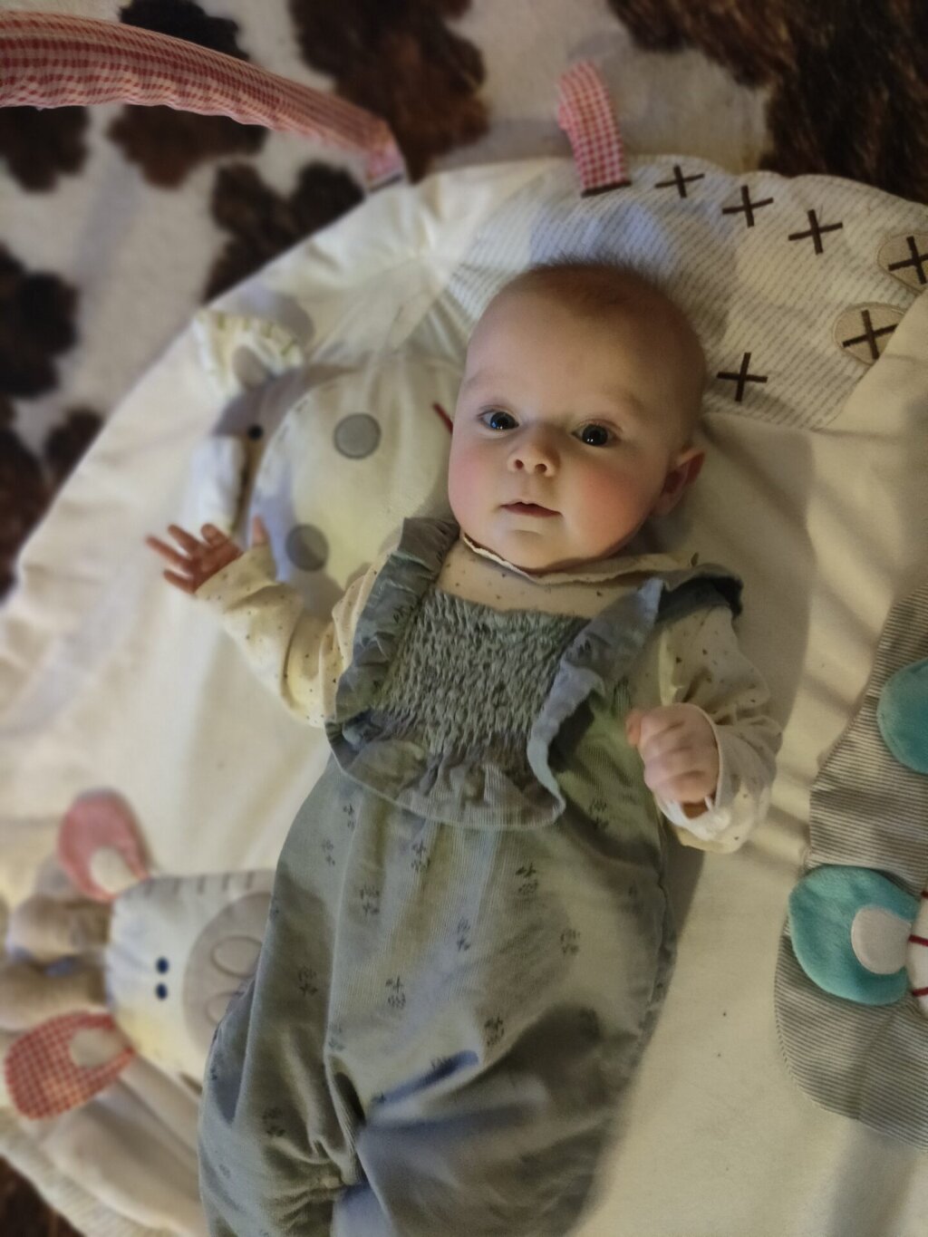 Pasgeboren baby Hailey, begeleid door Naviva Kraamzorg.
