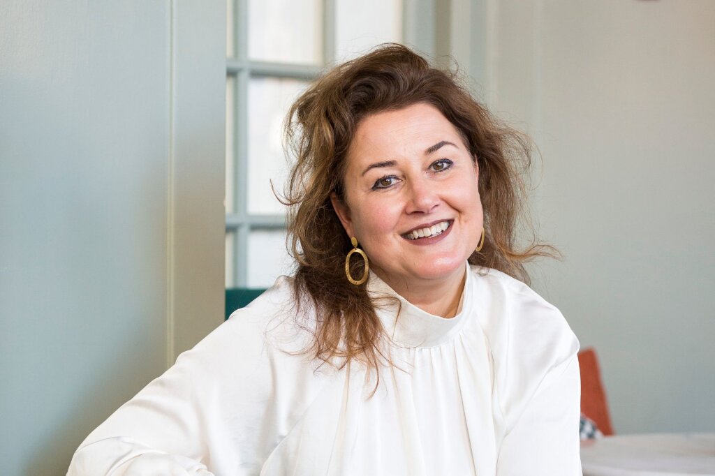 Directeur Nynke Scheel Naviva Kraamzorg.