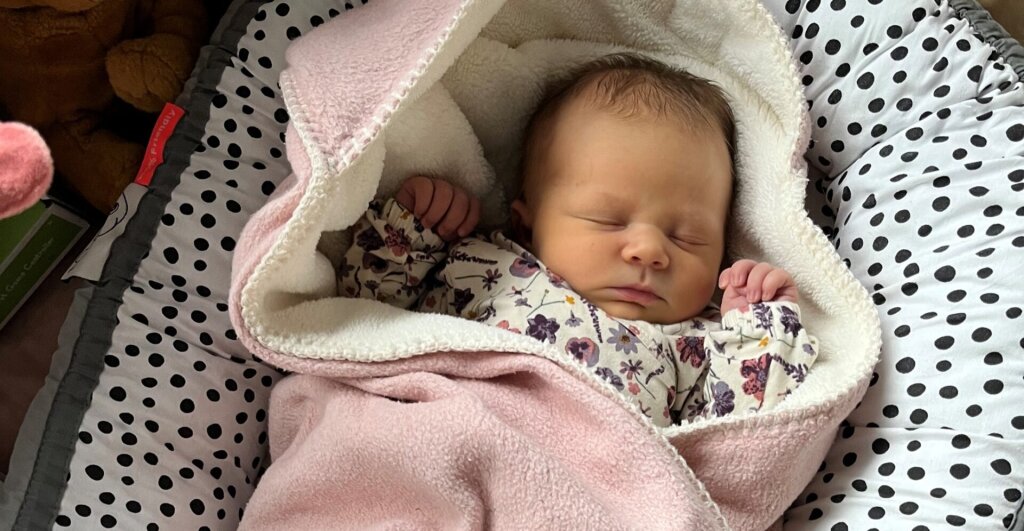 Baby Lauren Naviva Kraamzorg.