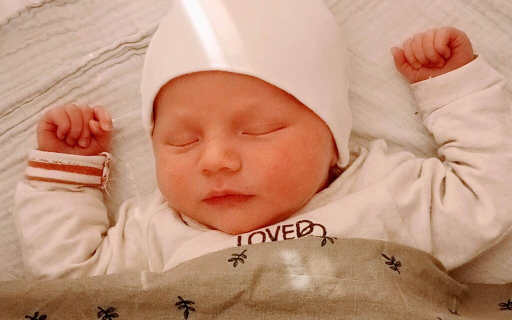 Naviva Kraamzorg Baby.