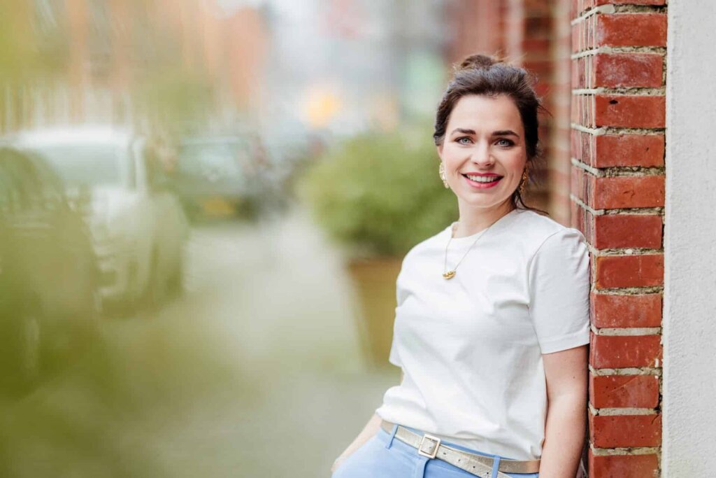 Anique Gardenbroek is regiomanager van de teams in Oost-Twente voor Naviva kraamzorg.